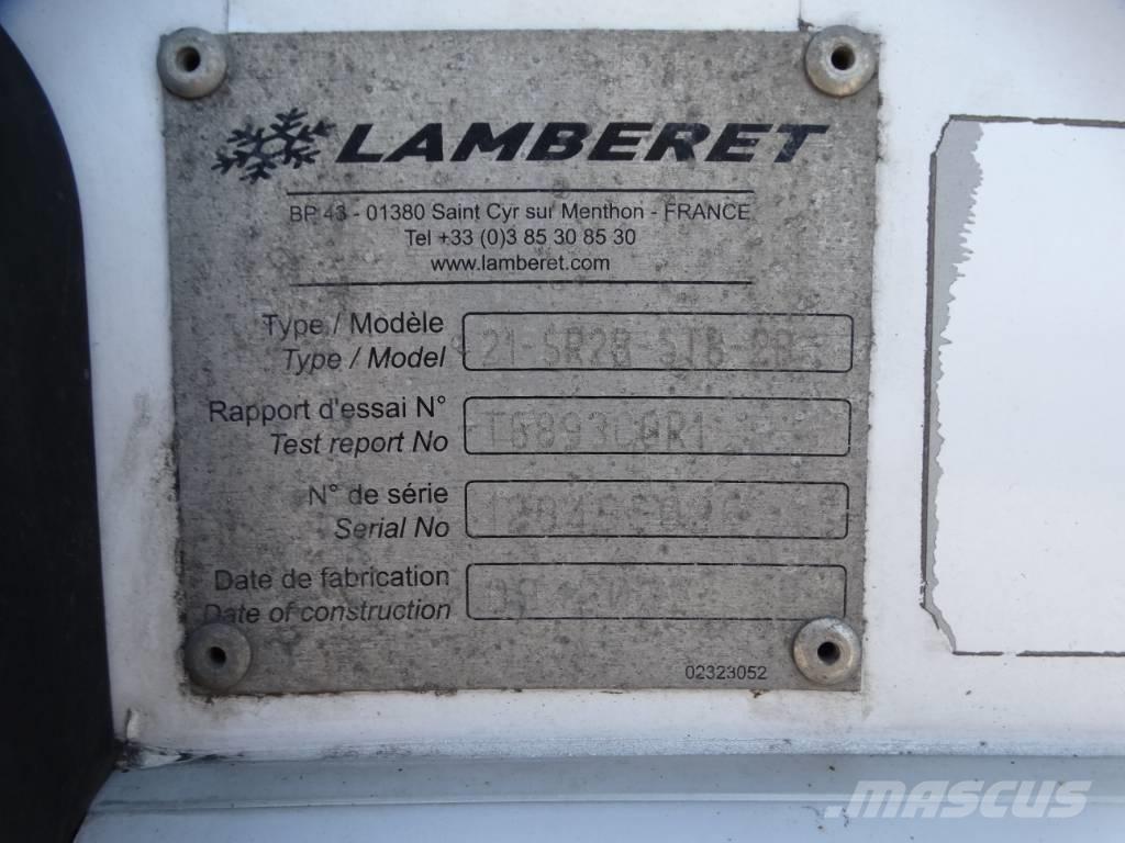 Lamberet LVFS3 Hűtős félpótkocsik