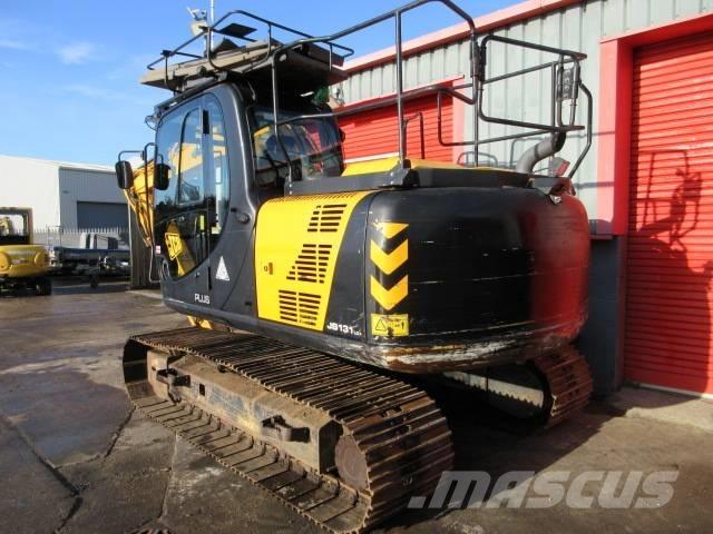 JCB JS 131 LC+ Plus Közepes (midi) kotrók 7 t - 12 t