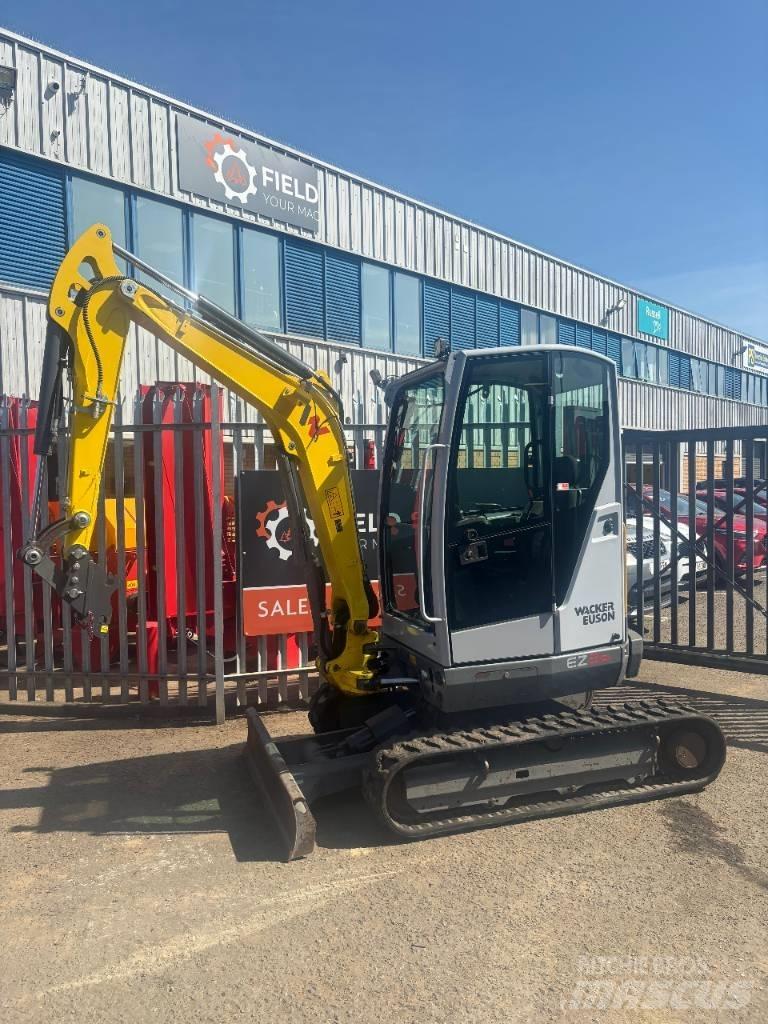 Wacker Neuson EZ 26 Mini kotrók < 7t