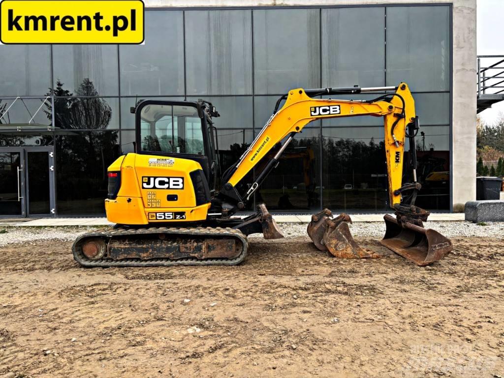 JCB 55 Z-1 Mini kotrók < 7t