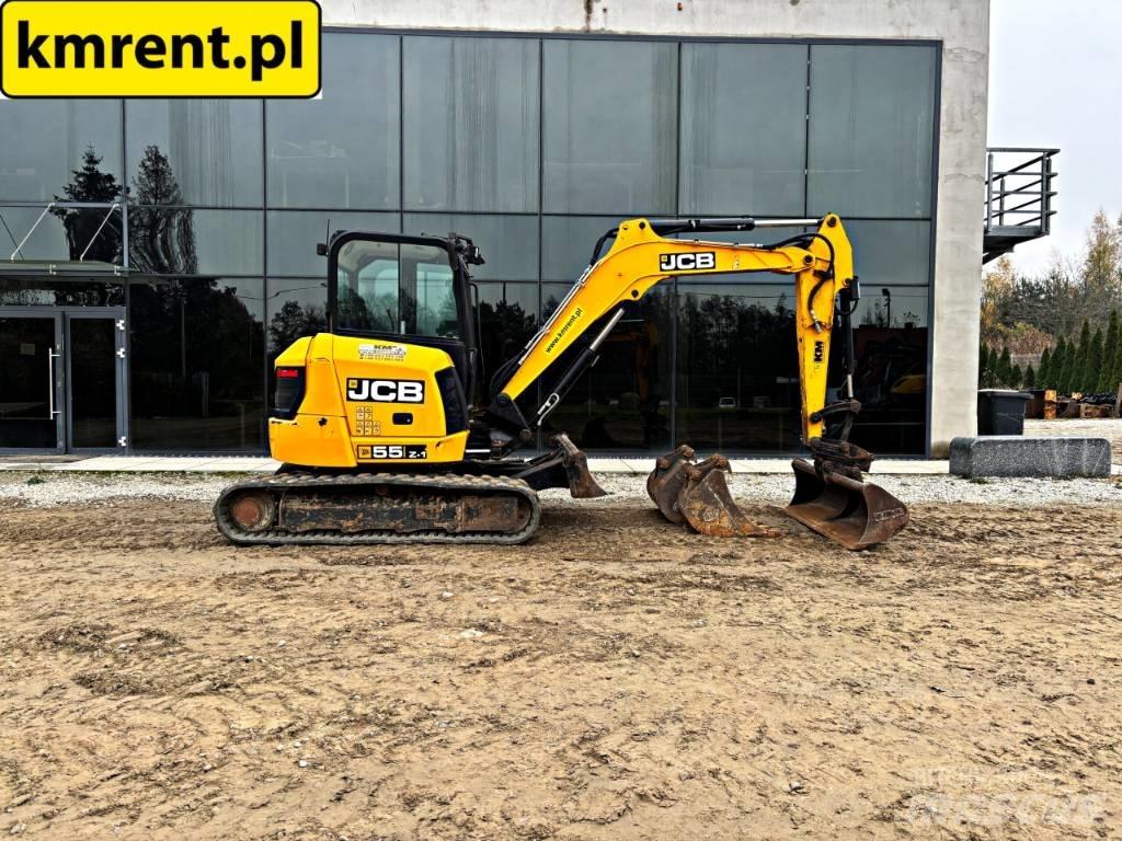 JCB 55 Z-1 Mini kotrók < 7t