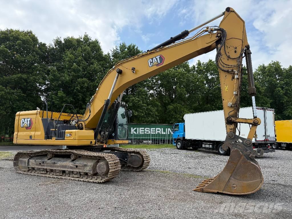 CAT 330GC Lánctalpas kotrók