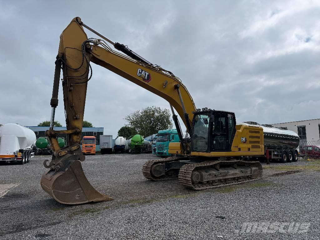 CAT 330GC Lánctalpas kotrók