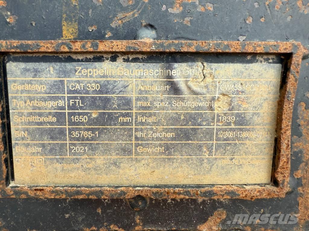 CAT 330GC Lánctalpas kotrók