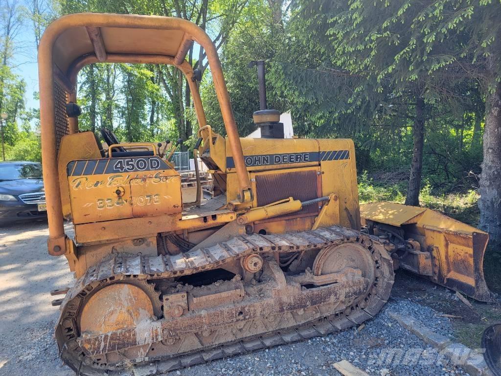 John Deere 450 D Lánctalpas kotrók