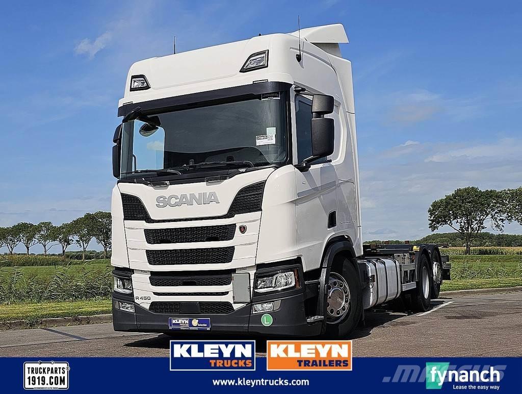 Scania R450 6x2*4 Multifunkciós teherautók