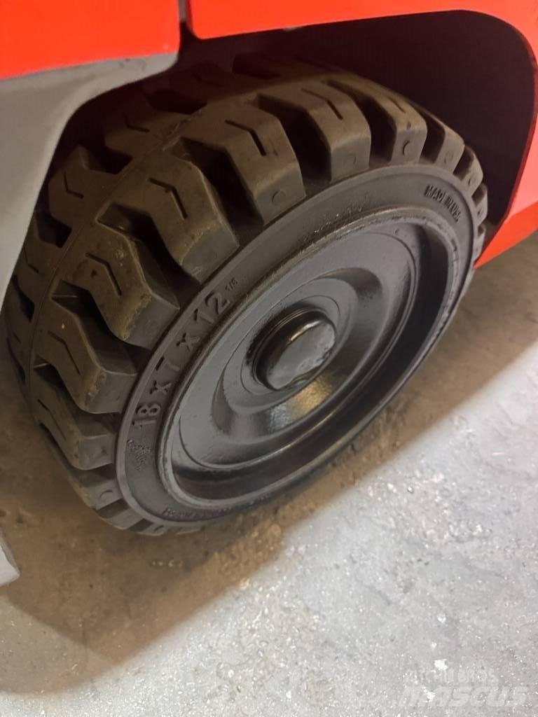Toyota 8 FGC 35 U Targoncák-Egyéb