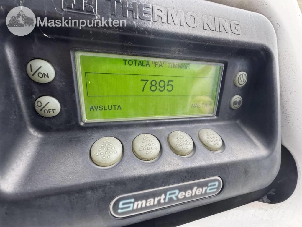 Schmitz SKO 24 Hűtős félpótkocsik