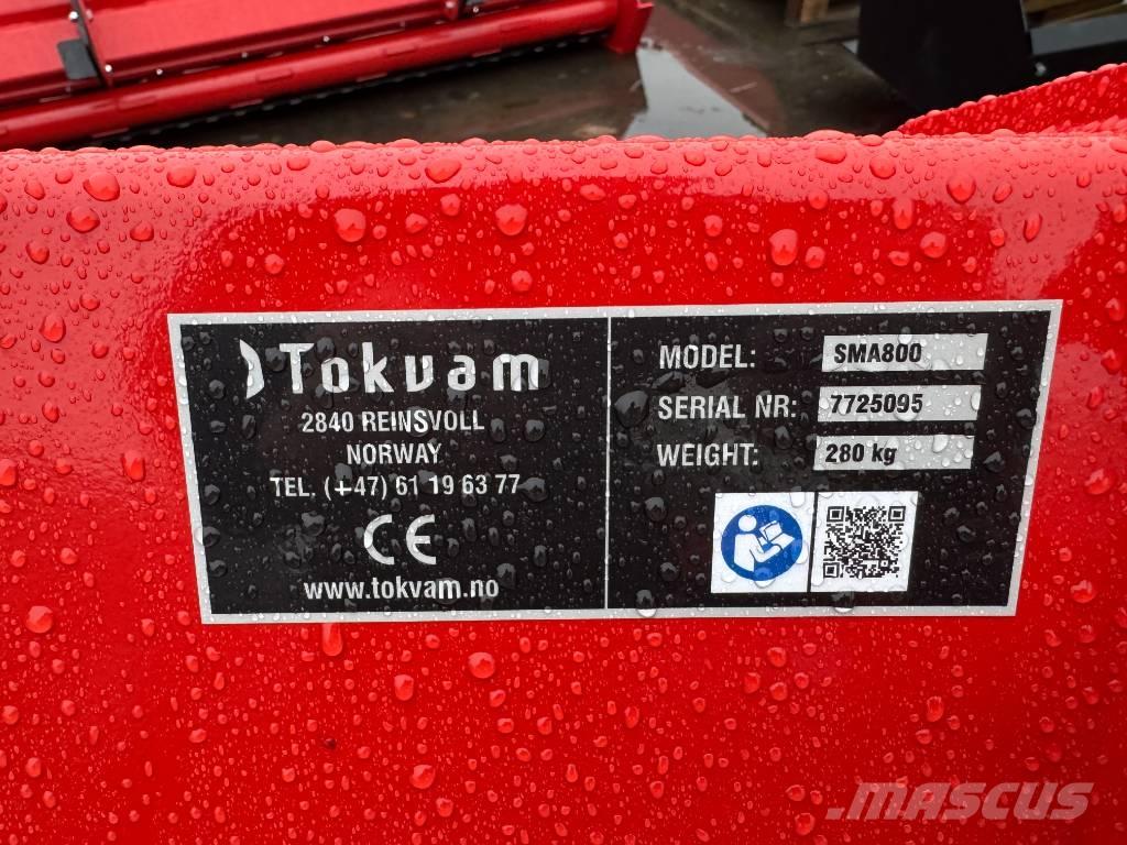 Tokvam SMA 800 Homok és Sószórók