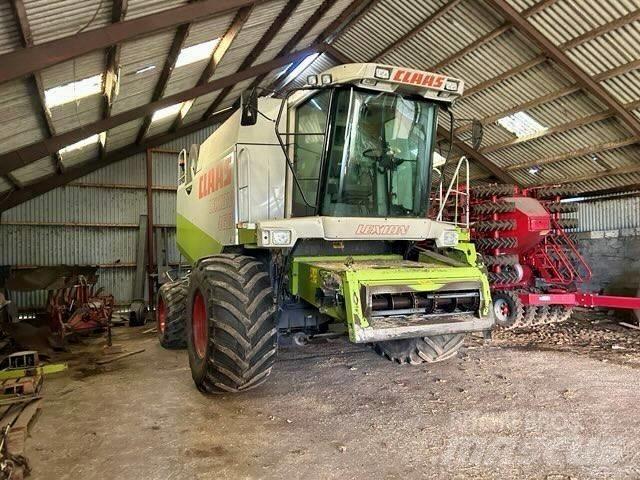 CLAAS Lexion 460 Kombájnok