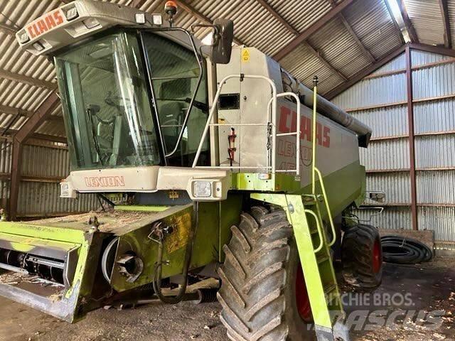 CLAAS Lexion 460 Kombájnok
