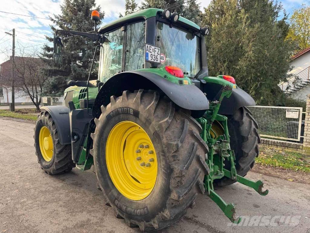 John Deere 6155 M Traktorok