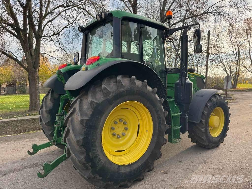 John Deere 6155 M Traktorok