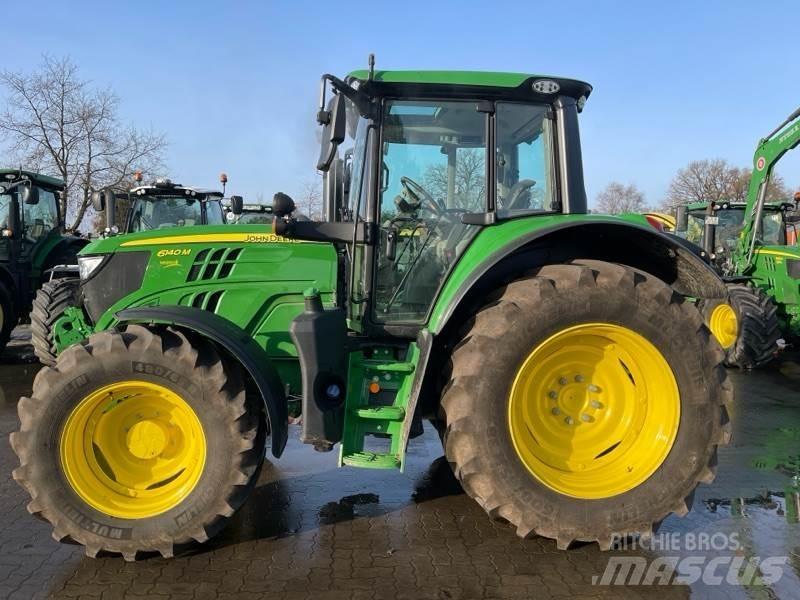 John Deere 6140M Traktorok