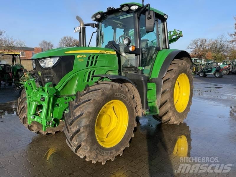 John Deere 6140M Traktorok
