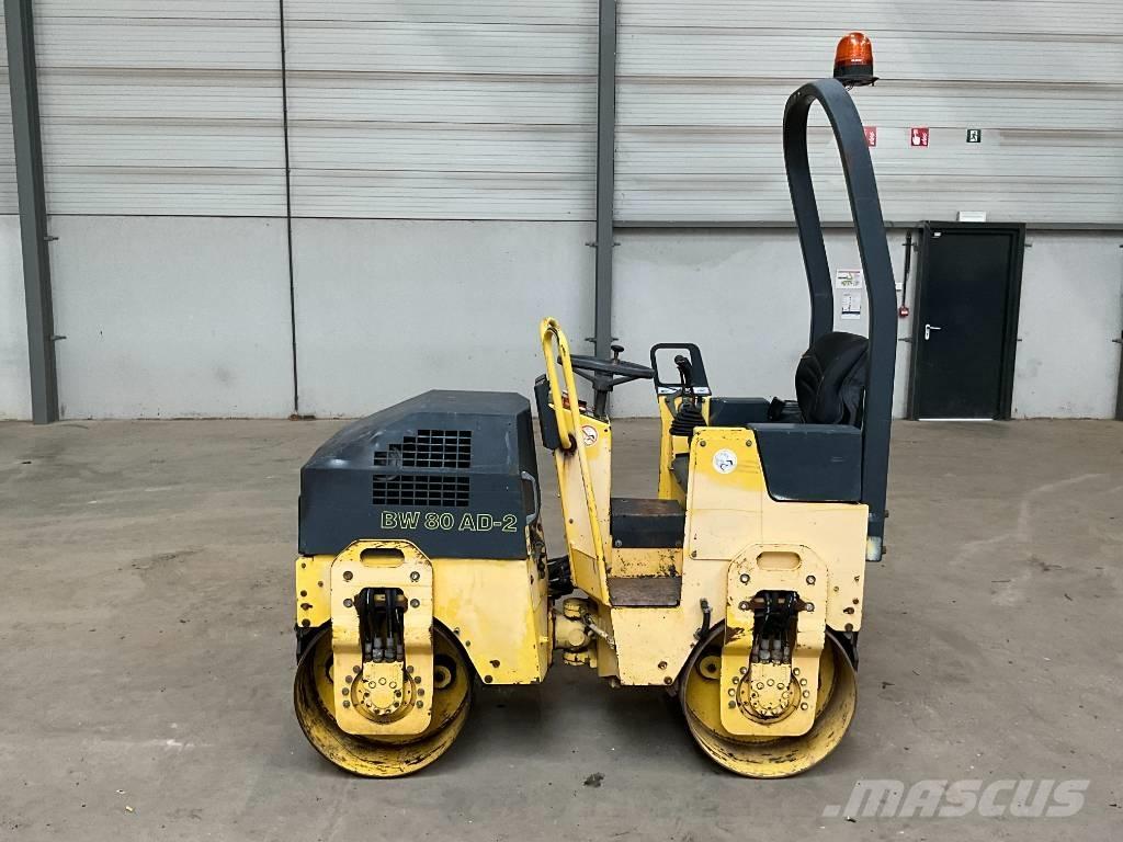 Bomag BW 80 AD-2 Ikerdobos hengerek