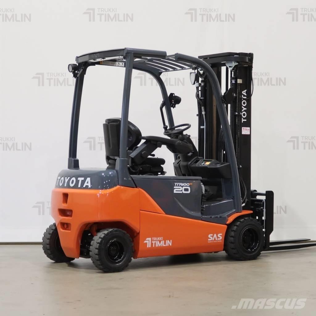 Toyota 8FBM20T Elektromos targoncák