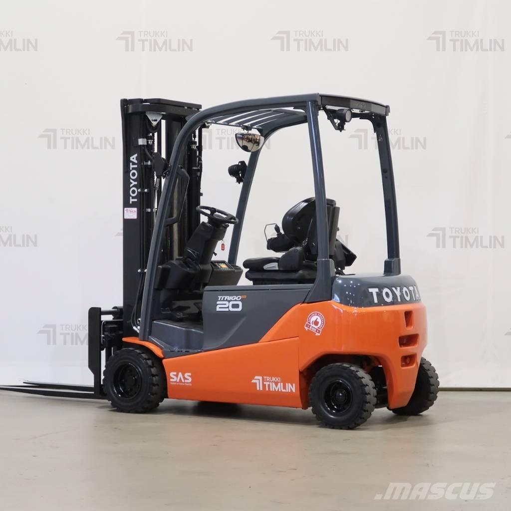 Toyota 8FBM20T Elektromos targoncák