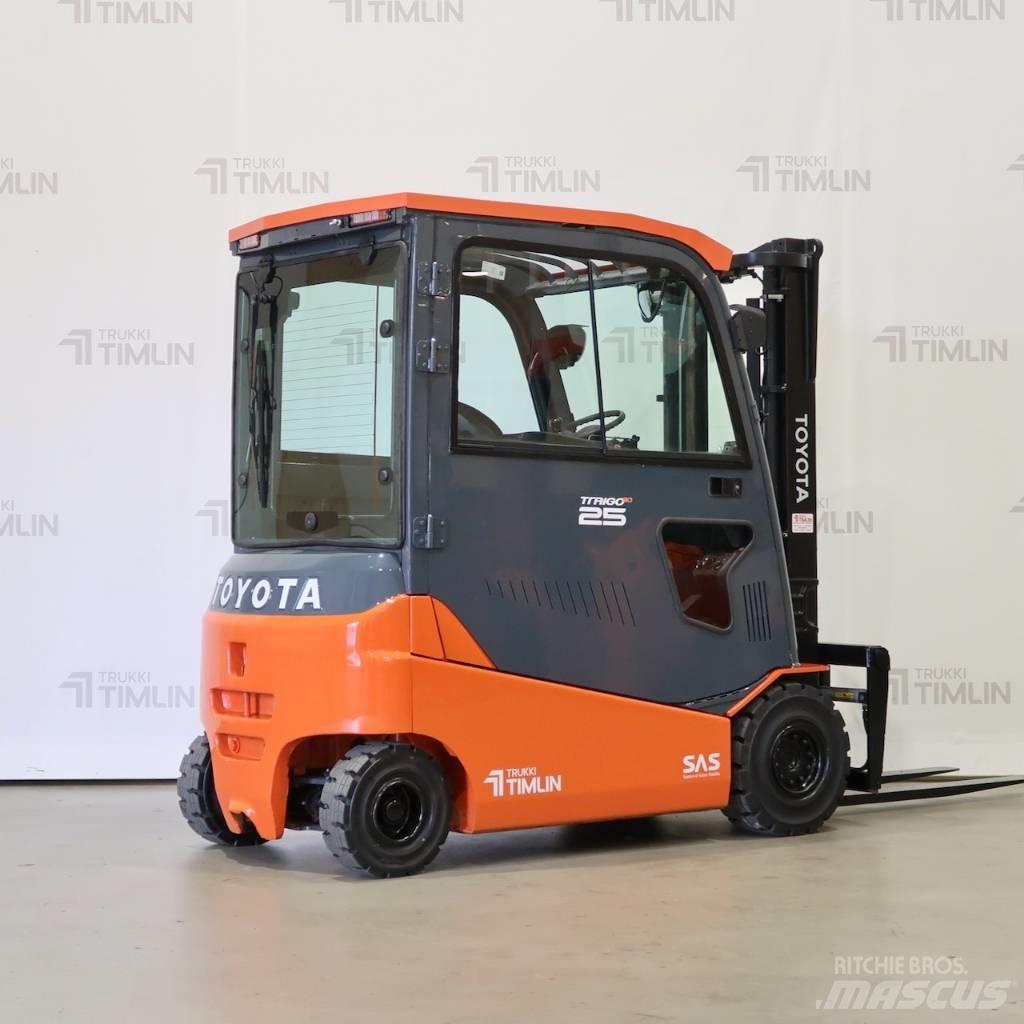 Toyota 8FBMT25 Elektromos targoncák
