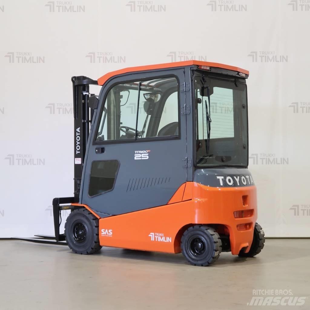 Toyota 8FBMT25 Elektromos targoncák
