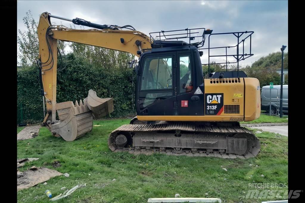 CAT 313 F LGC Lánctalpas kotrók