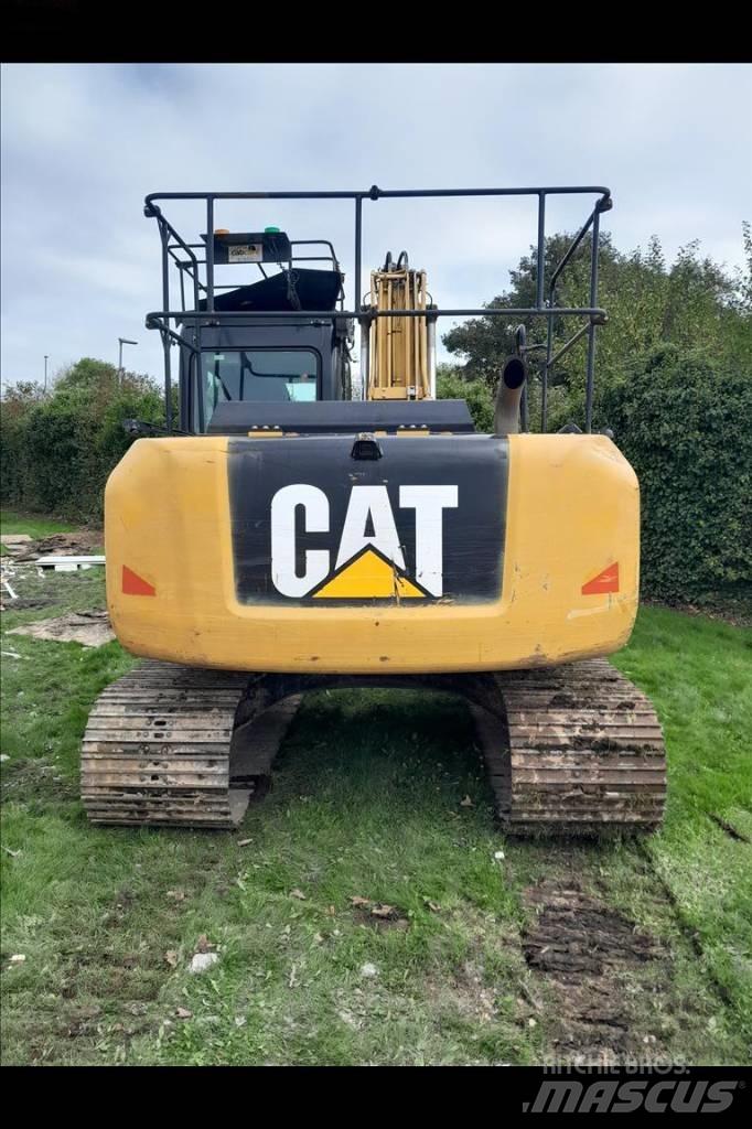 CAT 313 F LGC Lánctalpas kotrók
