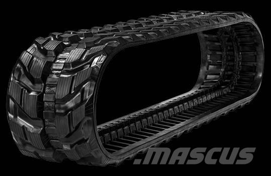 CM Cingolo in gomma Mini homlokrakodók