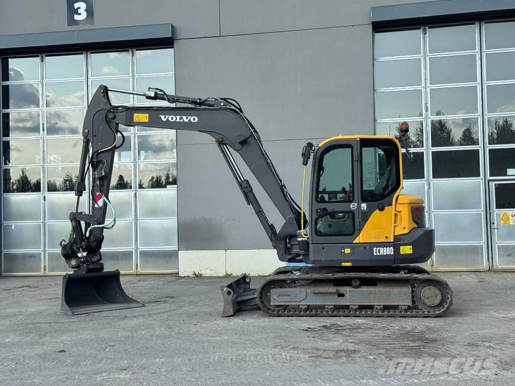 Volvo ECR 88 D Közepes (midi) kotrók 7 t - 12 t