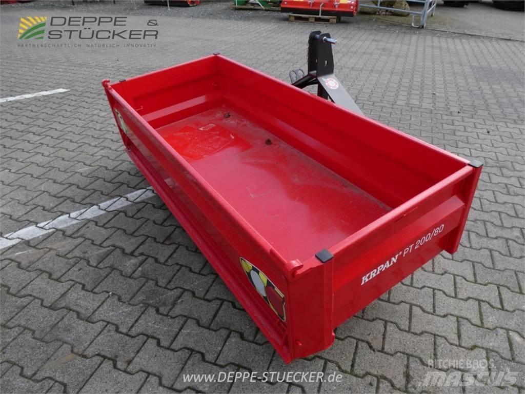 Krpan PT 200/80 Egyéb mezőgazdasági gépek