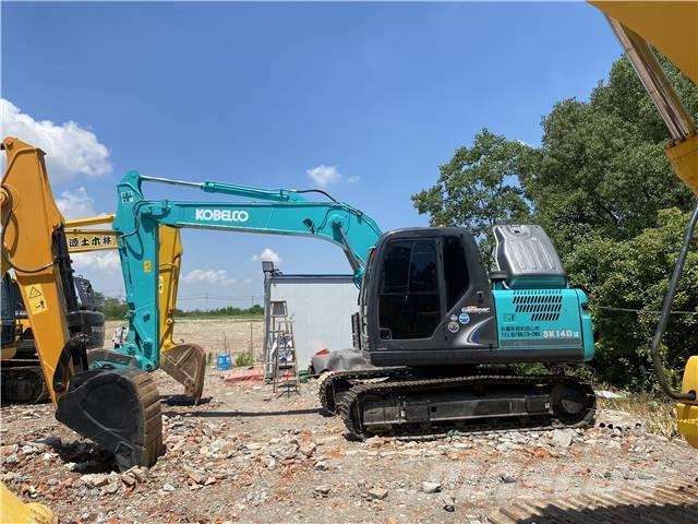 Kobelco SK 140 Lánctalpas kotrók