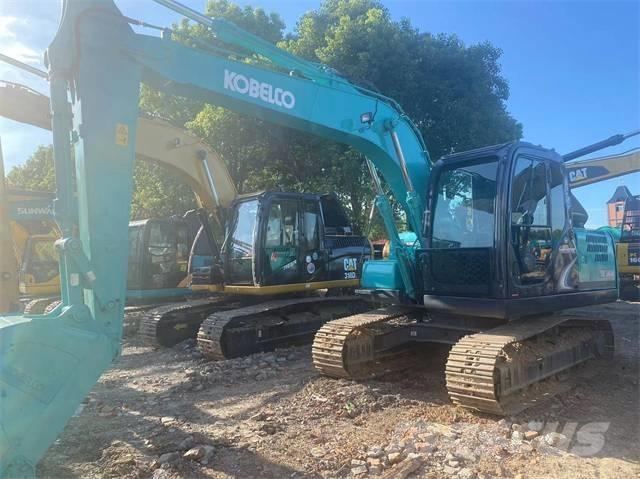 Kobelco SK 140 Lánctalpas kotrók