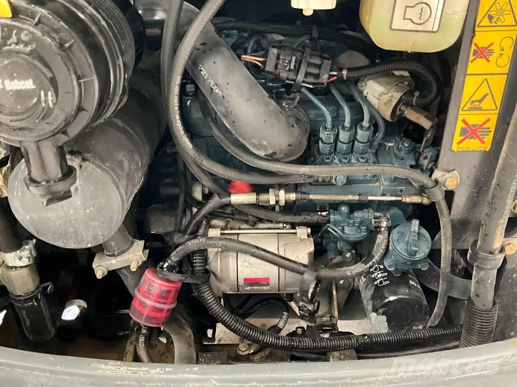 Bobcat E 17 Mini kotrók < 7t