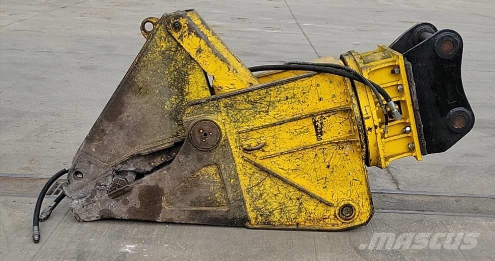Epiroc DP 2800 Vágószerkezetek