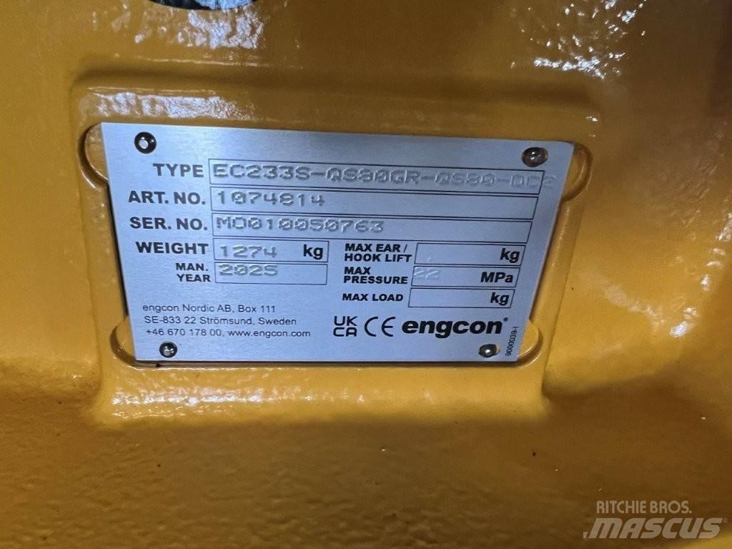 Volvo EC350EL Lánctalpas kotrók