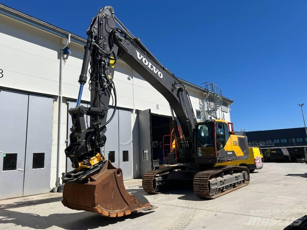 Volvo EC350EL Lánctalpas kotrók
