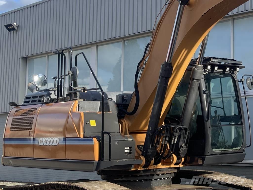 CASE CX 300 D       2017 Lánctalpas kotrók