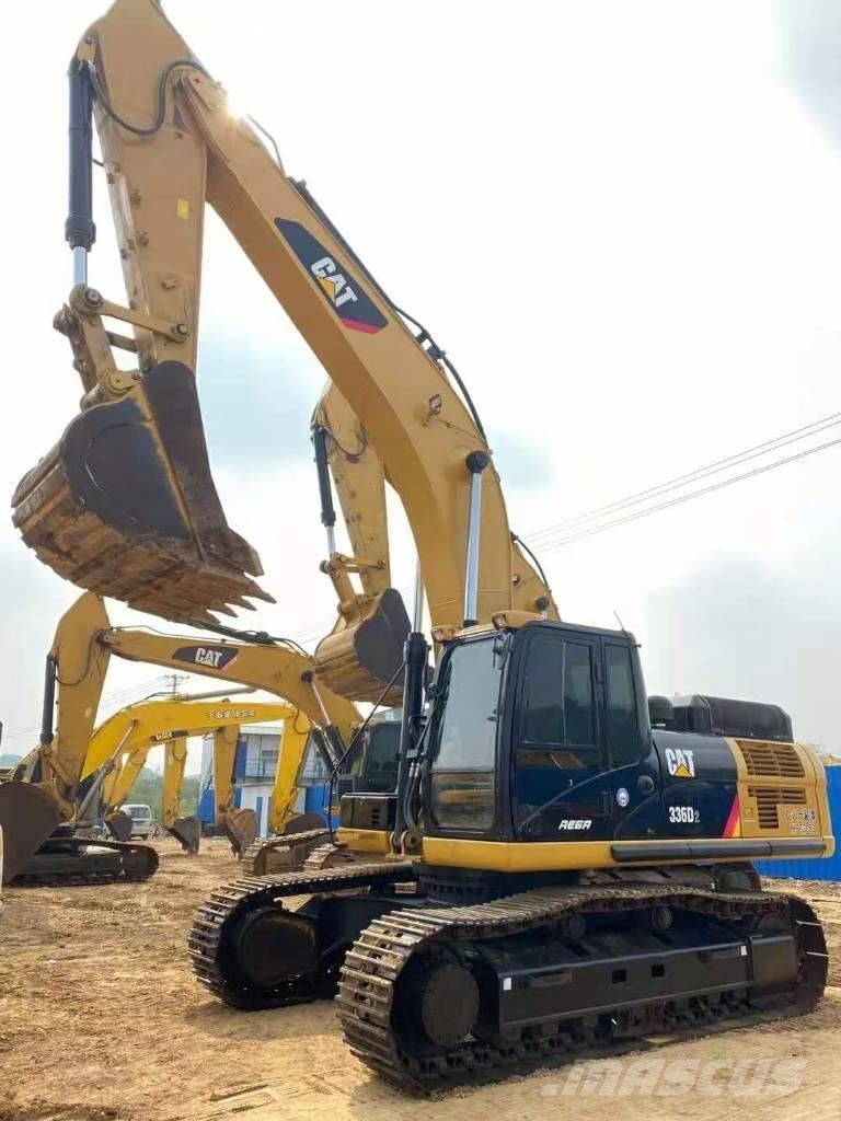 CAT 336 D L Lánctalpas kotrók