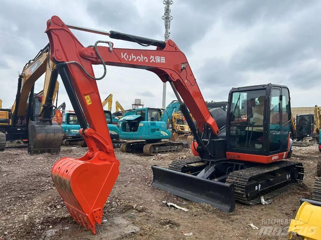 Kubota KX 183-3 Mini kotrók < 7t