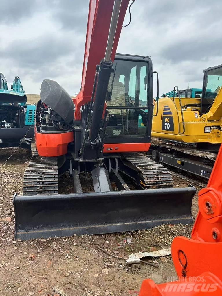 Kubota KX 183-3 Mini kotrók < 7t