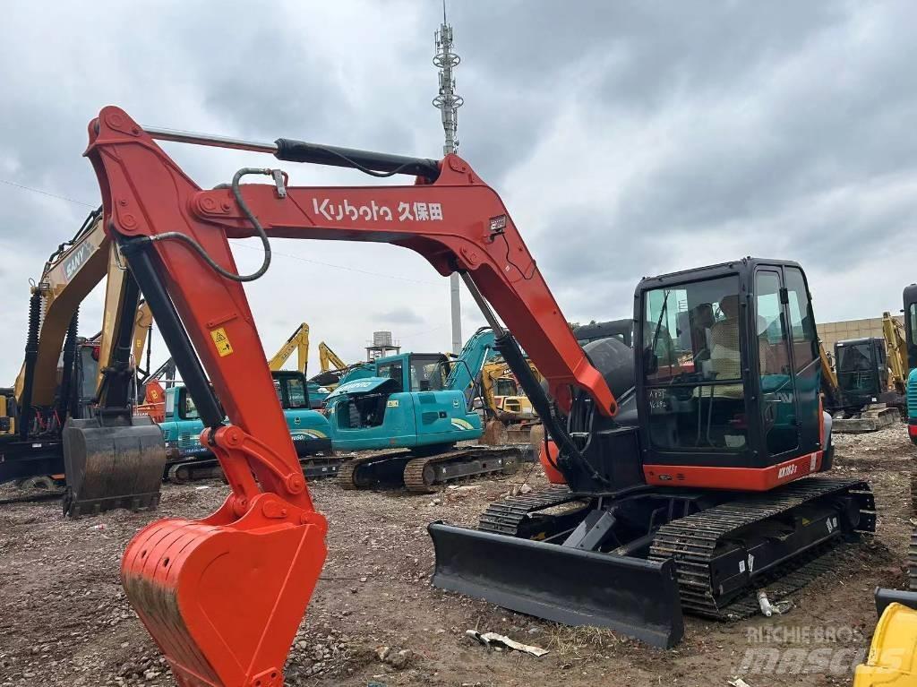 Kubota KX 183-3 Mini kotrók < 7t