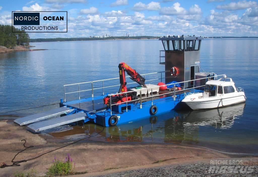  Nop  transport ship munkacsónakok/uszályok
