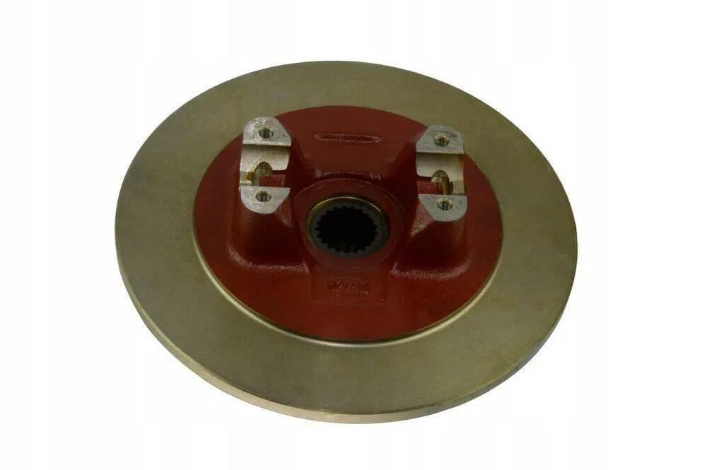Terex - disc frana Fékek
