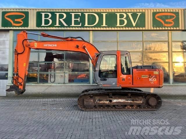 Hitachi ZX 160 Lánctalpas kotrók