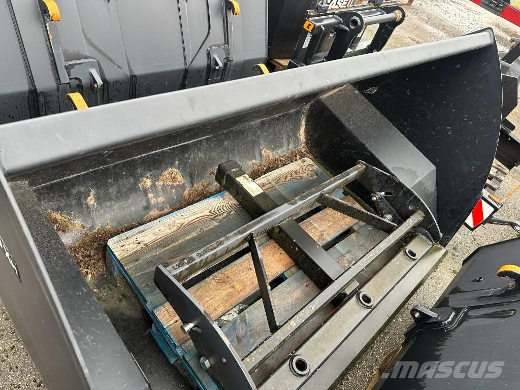 Quicke 200XH Homlokrakodó tartozékok