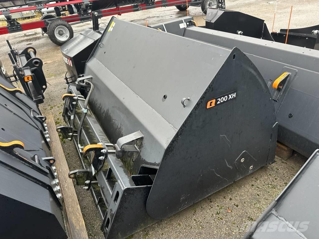 Quicke 200XH Homlokrakodó tartozékok