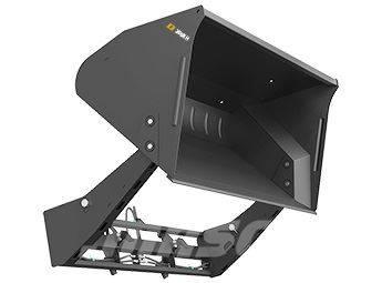 Quicke 200XH Homlokrakodó tartozékok