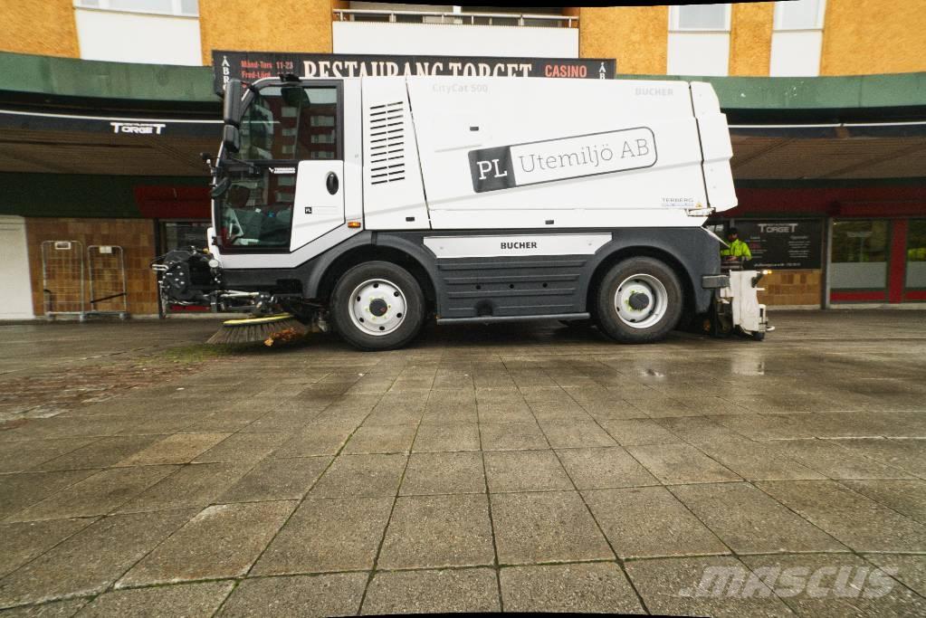 Bucher CityCat 5006 Úttakarító gépek