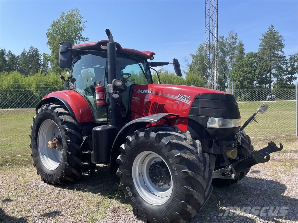 Case IH Puma 240 CVX Traktorok
