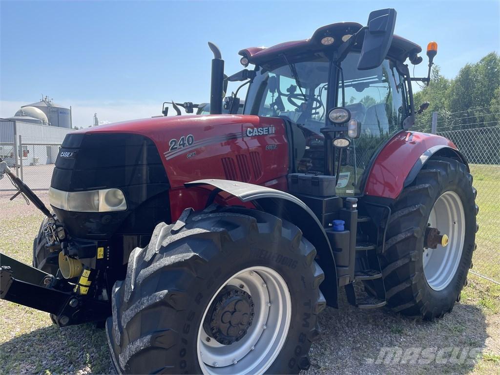 Case IH Puma 240 CVX Traktorok
