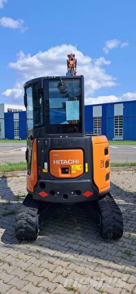 Hitachi ZX33U Lánctalpas kotrók